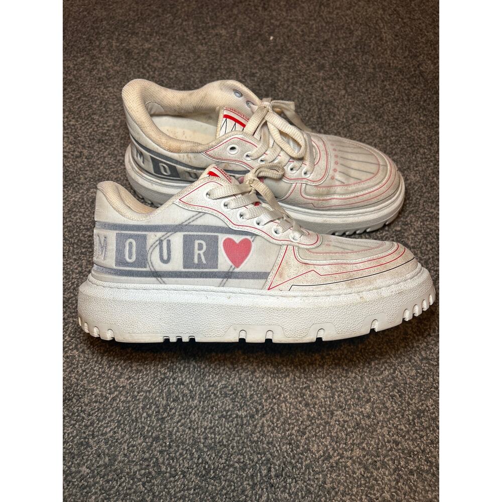 Christian Dior Bicolor Dioramour Addict Sneaker 39.5 - Picture 2 of 8
